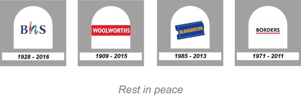 Brands to Rest in Peace