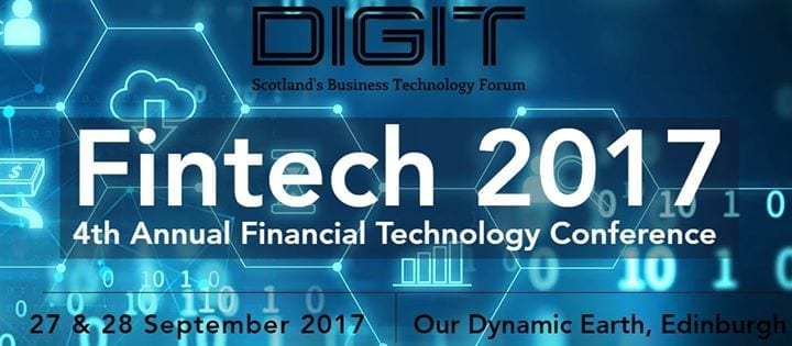Fintech Scotland 2017 logo
