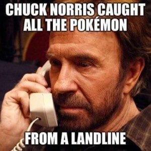 Chuck Norris meme