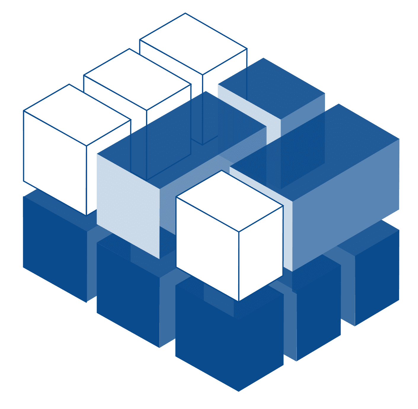 UX Training building blocks diagram