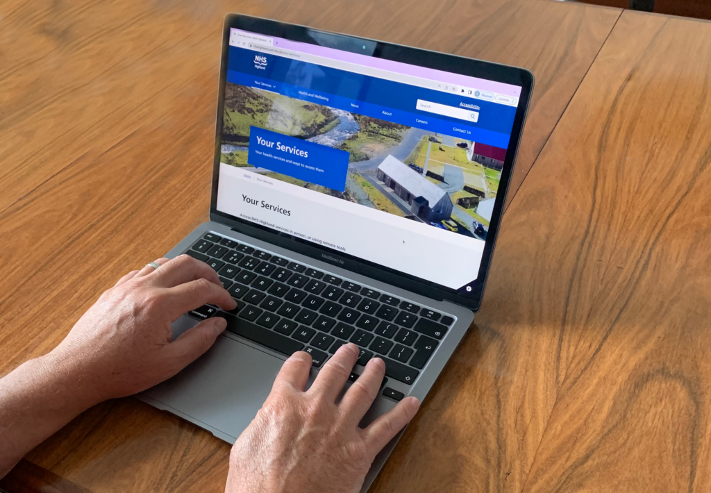 helping-nhs-highland-launch-a-citizen-centred-website